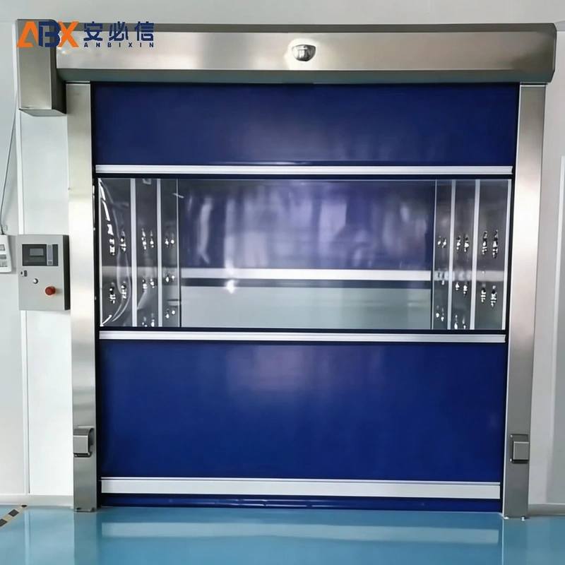 西双版纳傣族PVC快速门